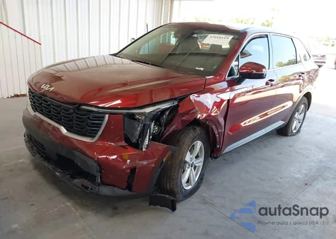 2025 Kia Sorento Lx from USA, damaged, VIN 5XYRG4JC1SG351256